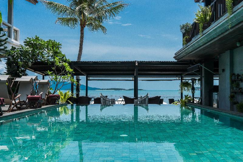 B House Samui Hotel Bang Rak Beach  Exterior photo